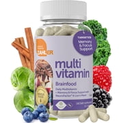 Zahler Multivitamin Brainfood, Memory and Focus Support, 60 Capsules