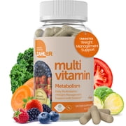 Zahler Multivitamin Metabolism, Weight Management Support, 60 Capsules