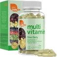 thumbnail image 1 of Zahler Multivitamin One Daily, 20 Vitamins and Minerals, 60 Capsules, 1 of 6