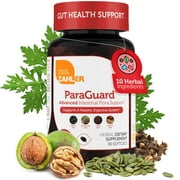 Zahler ParaGuard Cleanse Softgels, 90 Count, Gut Health Supplement & Detox Supplement with Wormwood, Garlic, Pumpkin Seed, Clove