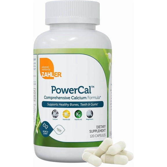 Zahler PowerCal, 120 Capsules