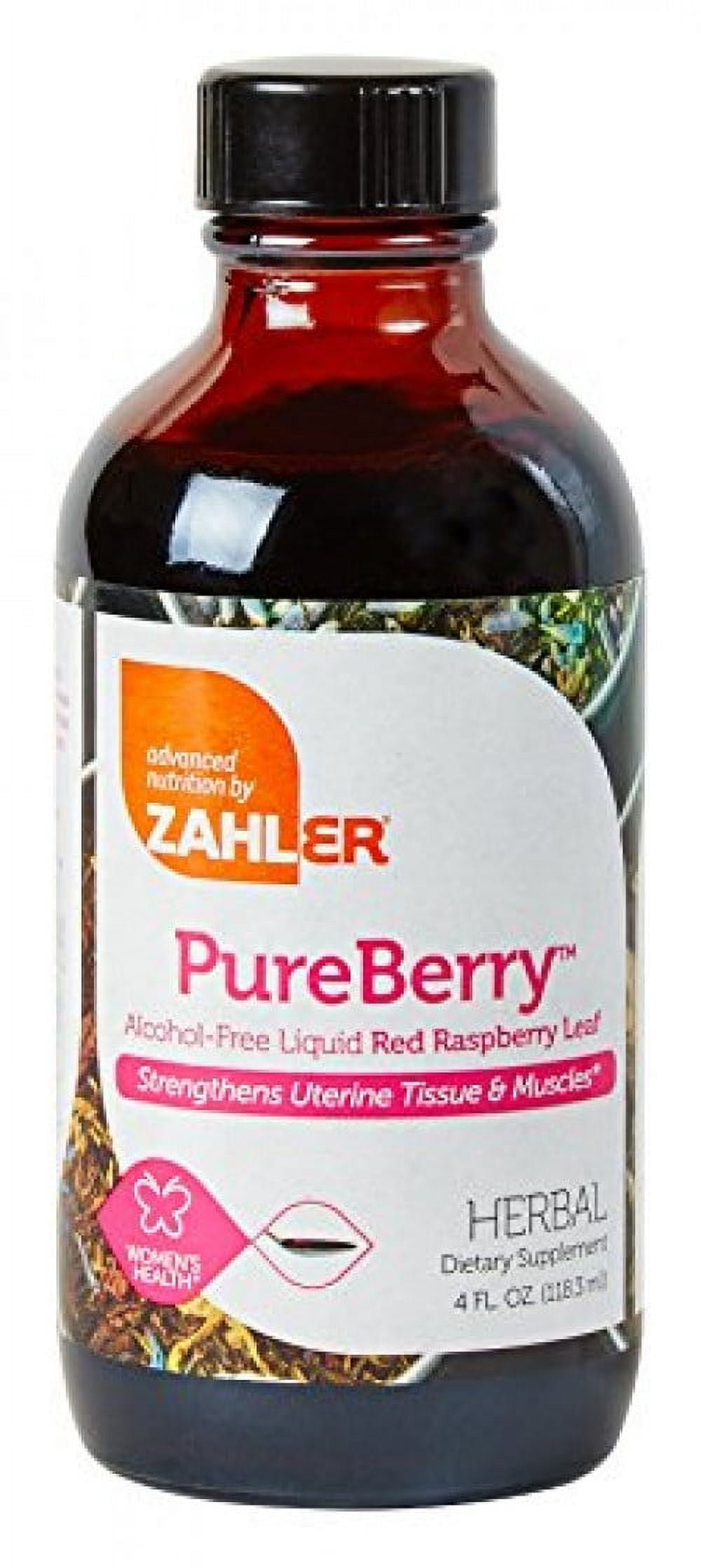 Zahler PureBerry, Liquid RED RASPBERRY LEAF Supplement which ...