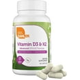 Zahler Vitamin D3 5000 IU K2 Advanced Vitamin D3 K2 Formula Bone