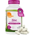 thumbnail image 1 of Zahler Zinc 50mg, Supports Immune and Antioxidant Protection, Certified Kosher, 90 Capsules, 1 of 6