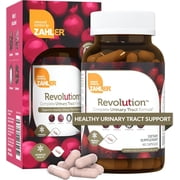 Zahlers UTI Revolution, Urinary Tract and Bladder Health, All Natural Cranberry Concentrate Pills Fortified with D-Mannose and Probiotics, Certified Kosher, 60 Caps