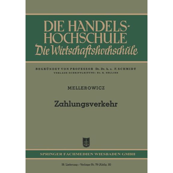 Zahlungsverkehr, (Paperback)