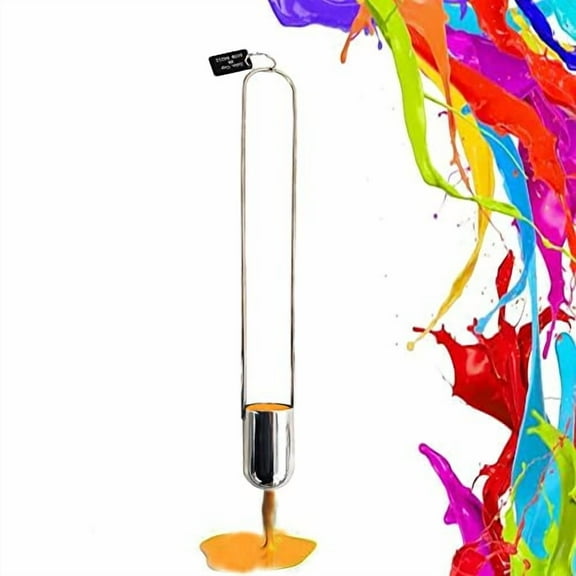 Zahn Cup Stainless Steel Material Viscometer Viscosity Cup Zahn 3 with Volume 44ml of Pore Size 3.86mm$$Tools