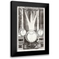 thumbnail image 1 of Zahn, Johann 11x14 Black Modern Framed Museum Art Print Titled - Anatomy of Vision - Oculus artificialis teledioptricus, vol. 1, p. 32, 1 of 5