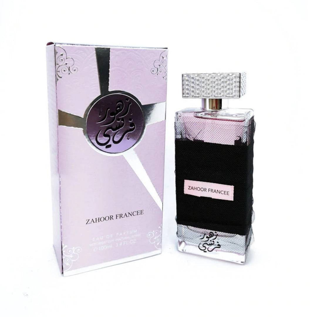 Zahoor Francee Eau De Parfum By Ard Al Zaafaran 100ml 3.4 FL OZ