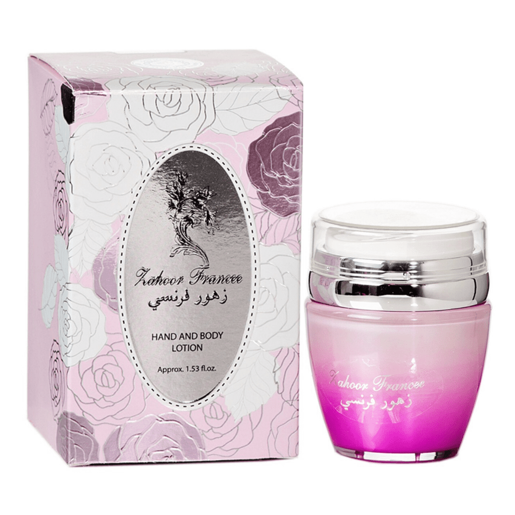 Zahoor Francee Lotion - 30GMS (1oz) by Ard Al Zaafaran - Walmart.com
