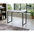 thumbnail image 1 of Zaidin Antique White& Black Finish Writing Desk, 1 of 4
