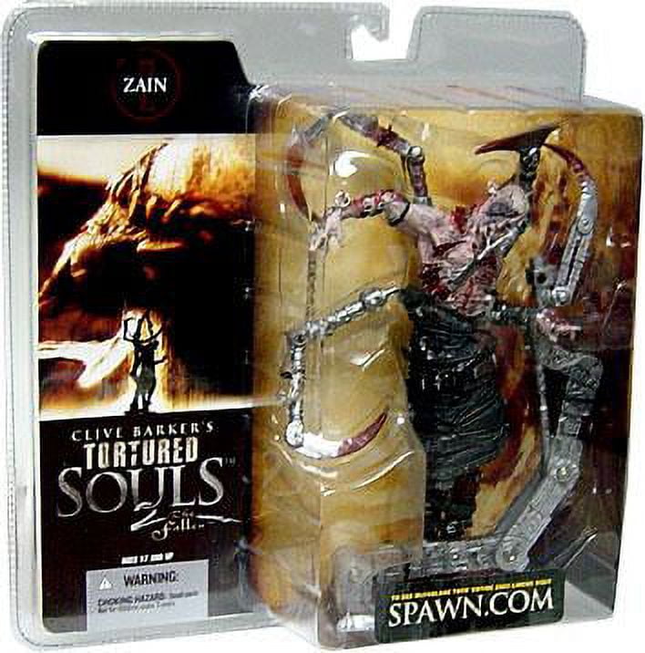Zain Action Figure Clive Barker's Tortured Souls - Walmart.com