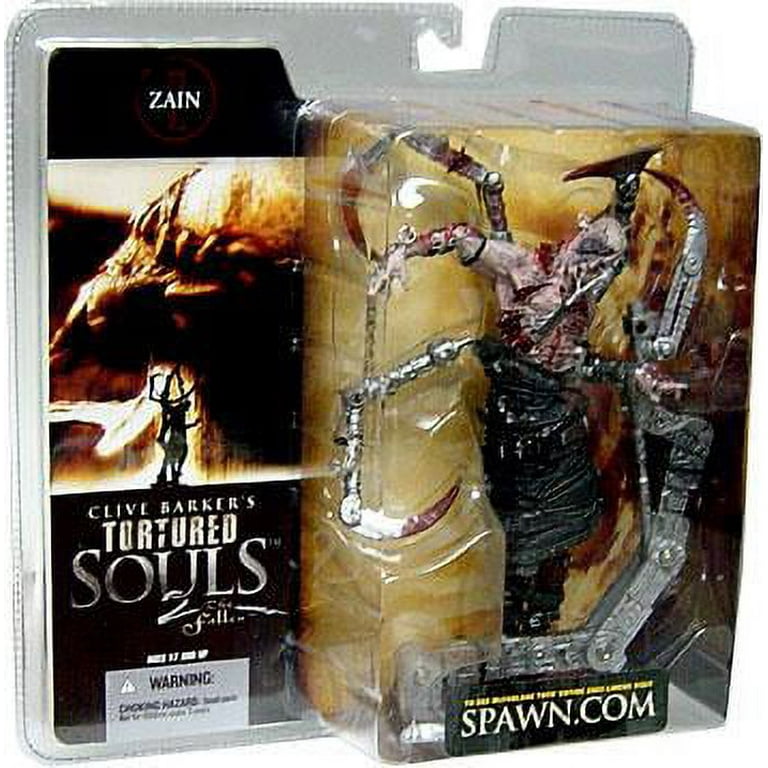Zain Action Figure Clive Barker's Tortured Souls - Walmart.com