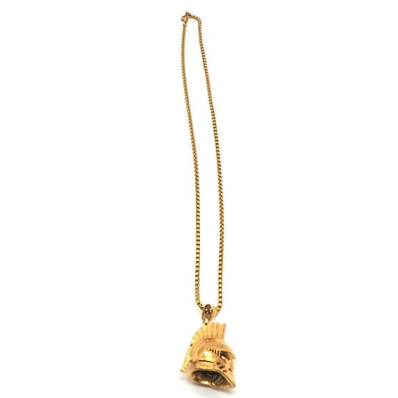 Zain Chunky Pendent Gold Necklace For Men