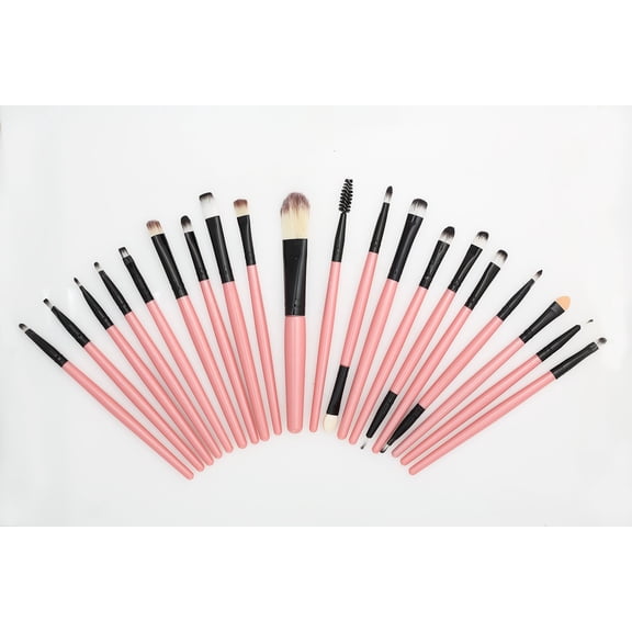 Zaina Makeup Brush Set - Pink