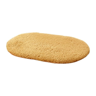 Zainafacai Bathroom Rug Mat Extra Soft and Absorbent Microfiber Bath Rugs Non Slip Shaggy Bath Carpet Machine Wash Dry Bath Mats for Bathroom Floor Tub and Shower35.43×23.62 Inch