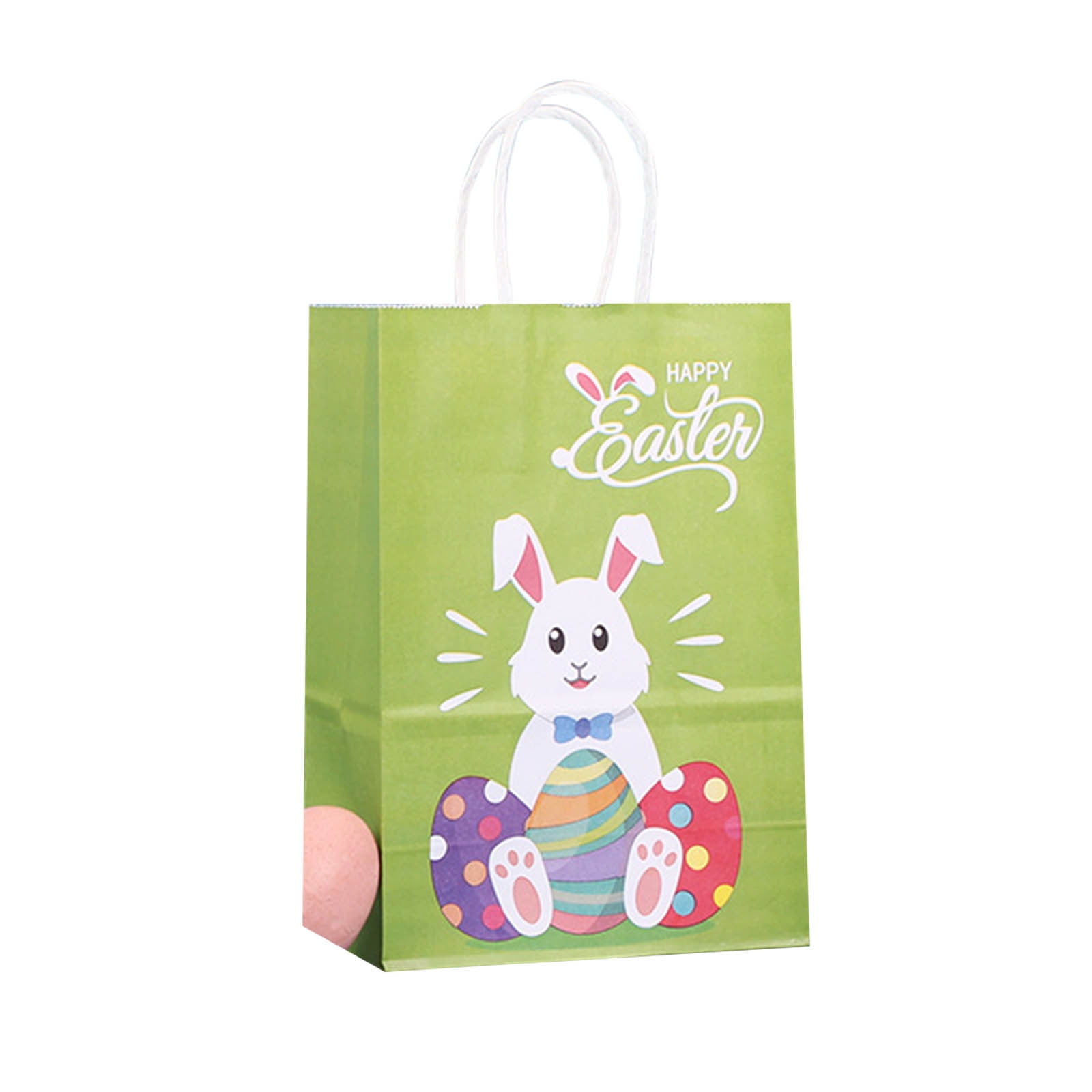 Zainafacai Gift Bags Easter Cute Bunny Holiday Party Gift Packaging