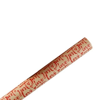 Thick Wrapping Paper Christmas Large Roll Paper Paper Paper Gift Vintage Paper  Paper Wrapping Kraft Gift Wrapping Floral Paper Christmas Home DIY Wrapping  Christmas Paper 