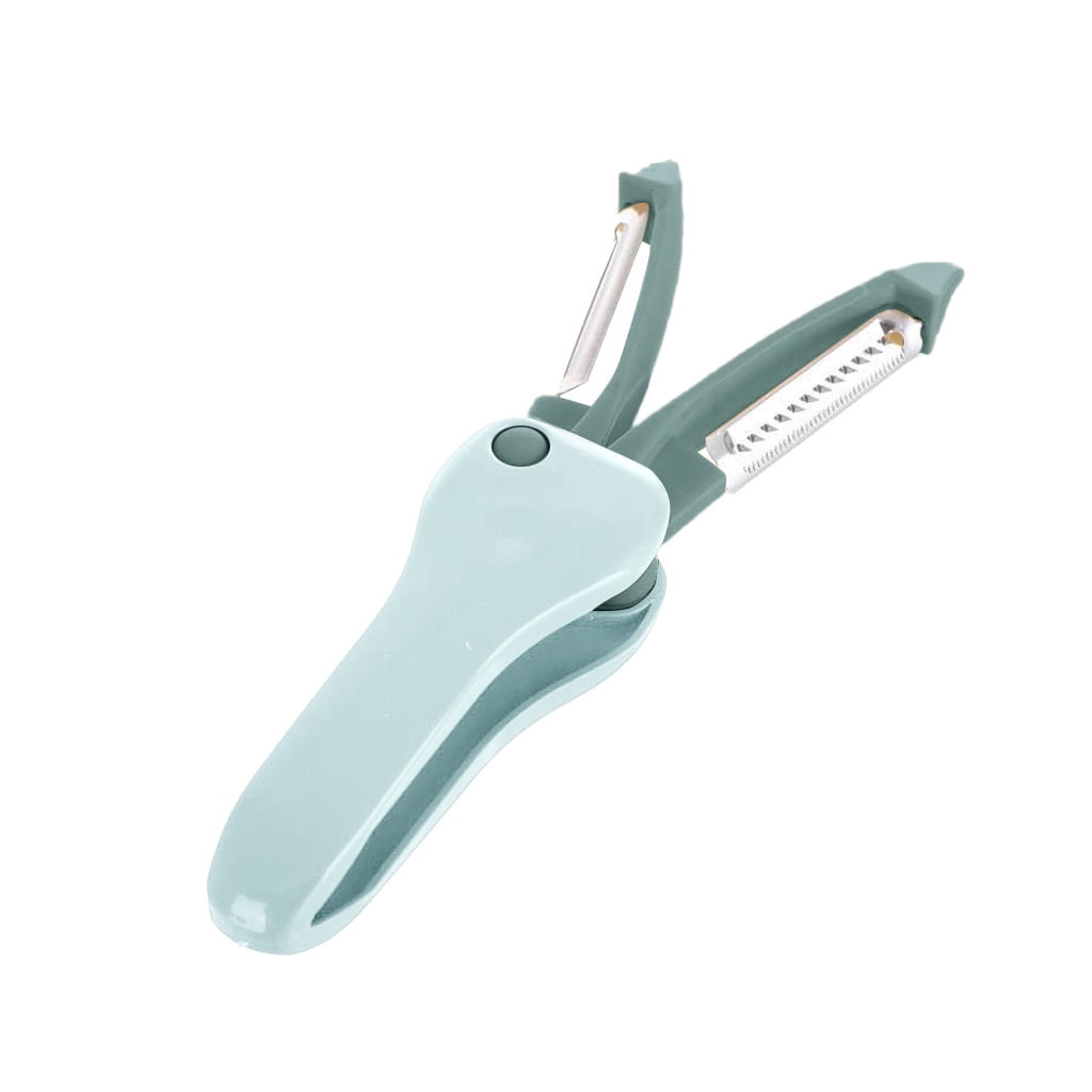 Zainafacai Potato Peelers Fruit Peeler Paring Knife TwoInOne Fruit