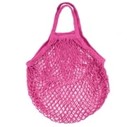 Zainafacai Reusable Grocery Bags Mesh Net Turtle Bag String Shopping Bag Reusable Fruit Storage Handbag Totes New E