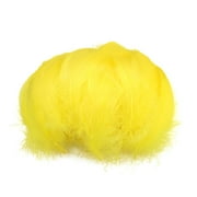 Zainafacai School Supplies 100Pcs Diy Big Floating Feathers Plumage Floating Hair Craft Decoration Wedding Plumage Tools A