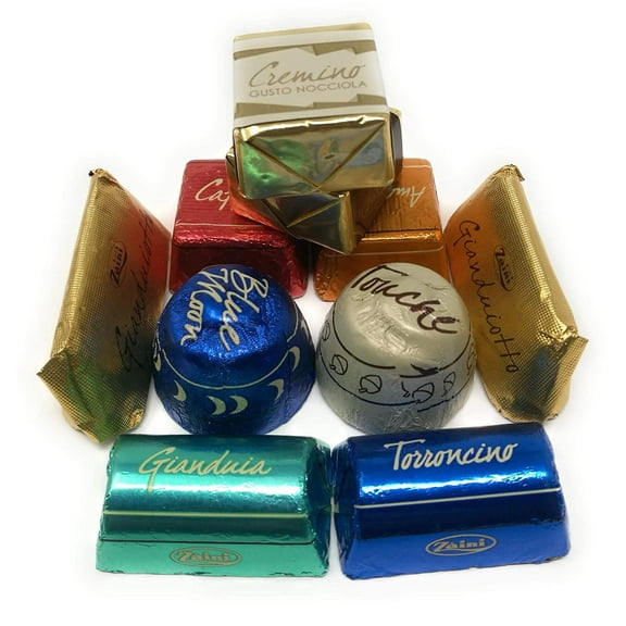 Zaini, Italian Fancy Chocolate Assortment (Grande Assortimento) ( Lbs)