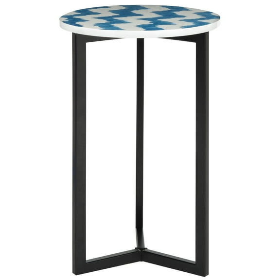 Zaira End Table, Multiple Colors