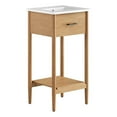 thumbnail image 1 of Zaire 18" Bathroom Vanity, 1 of 9