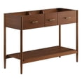 thumbnail image 1 of Zaire Bathroom Vanity Cabinet (Sink Basin Not Included) in Walnut, 1 of 10