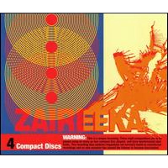 Pre-Owned Zaireeka (CD 0093624680420) by The Flaming Lips