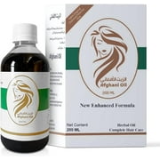 Zait Afghani Afghan Hair Oil 200 ML I New Enhanced Formula I Exclusive Pack I Afghan Oil For Hair Strengthening Softening Nourishing