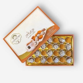 Zaitoune Assorted Petit Fours, Chocolate & Lotus Cookies, 350g