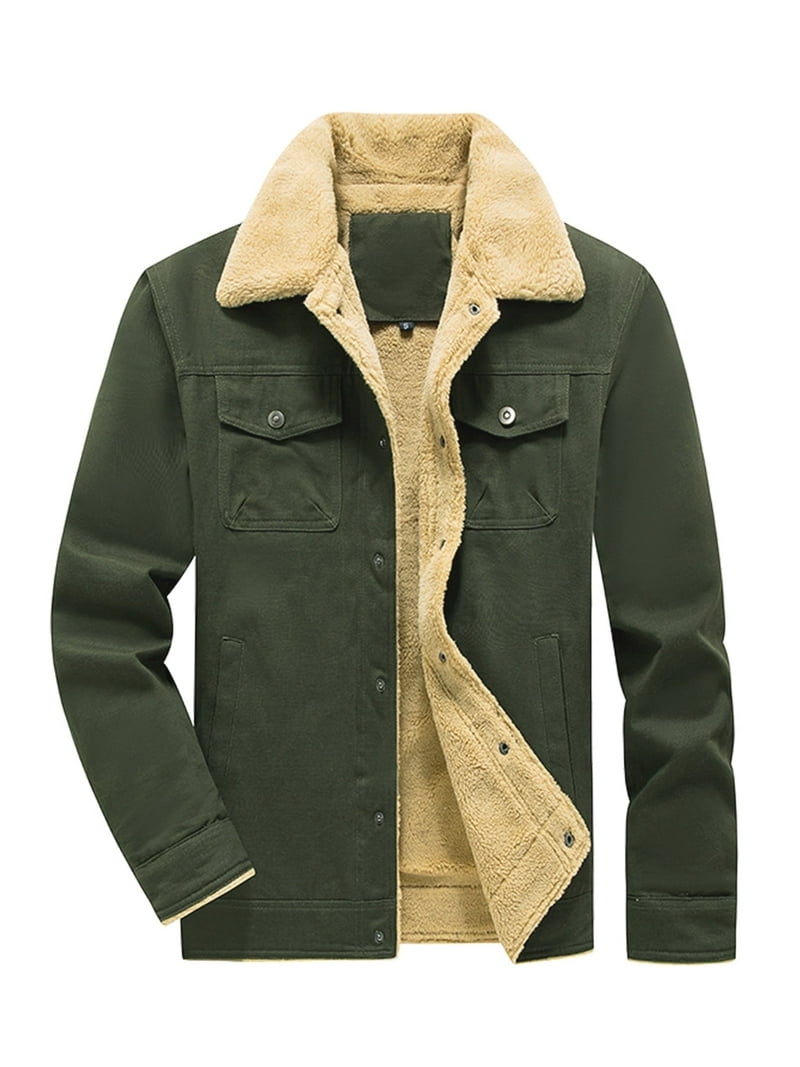 Men's Lined Winter Jacket Windproof Parka Transition Nigeria | Ubuy