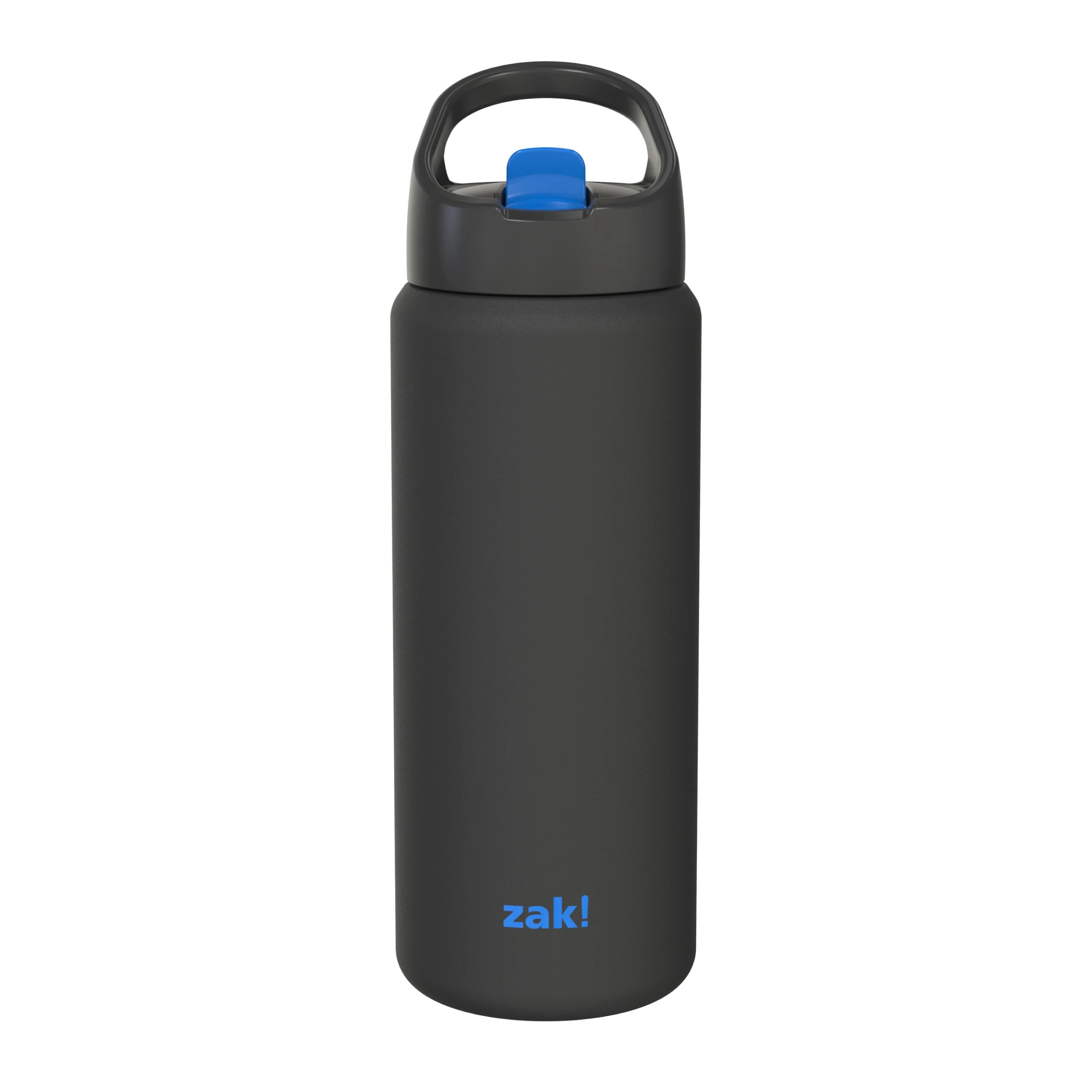 Zak Desgisn 20oz Ebony Black Siply Stainless Steel Clutch