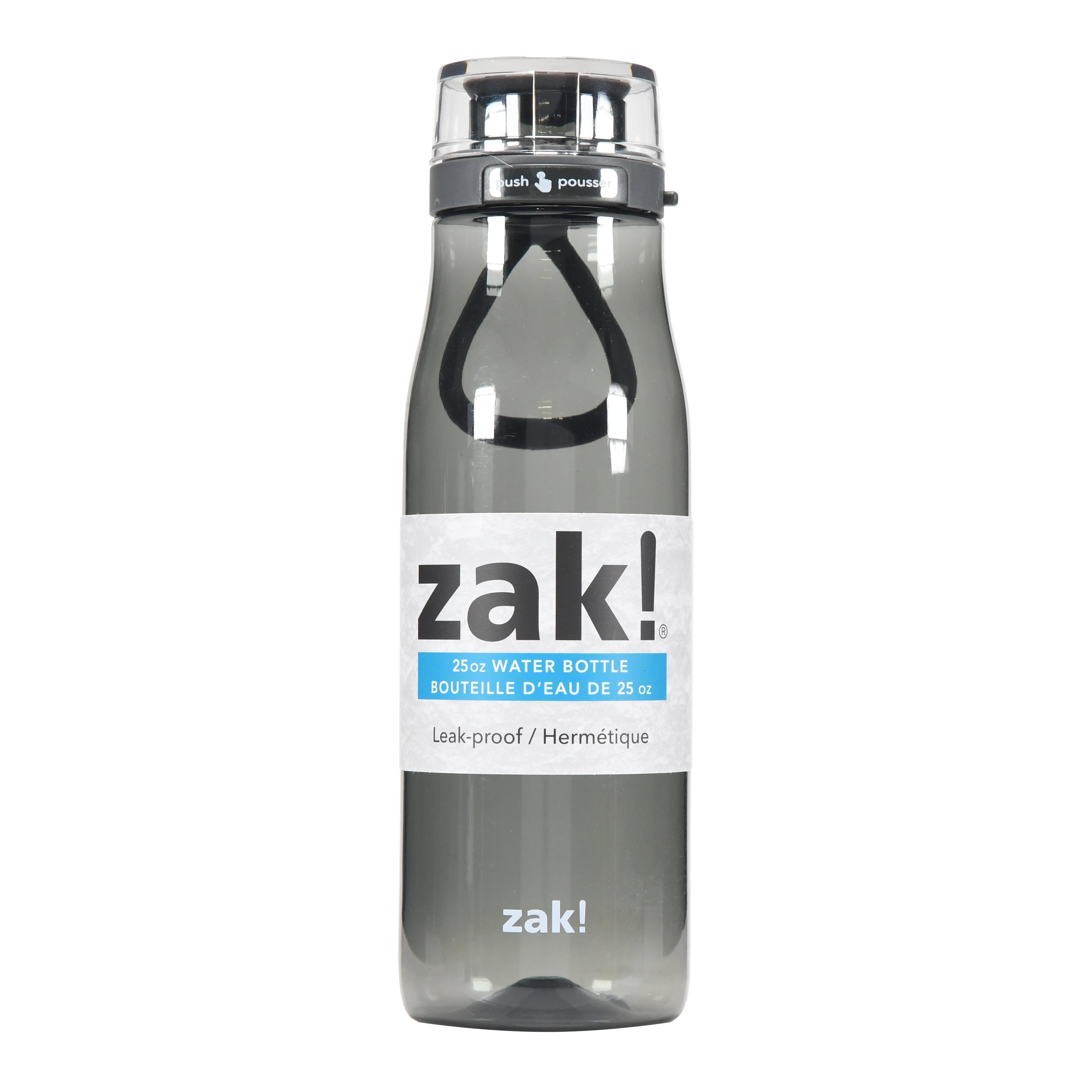 Zak Charcoal Tritan Kiona Bottle