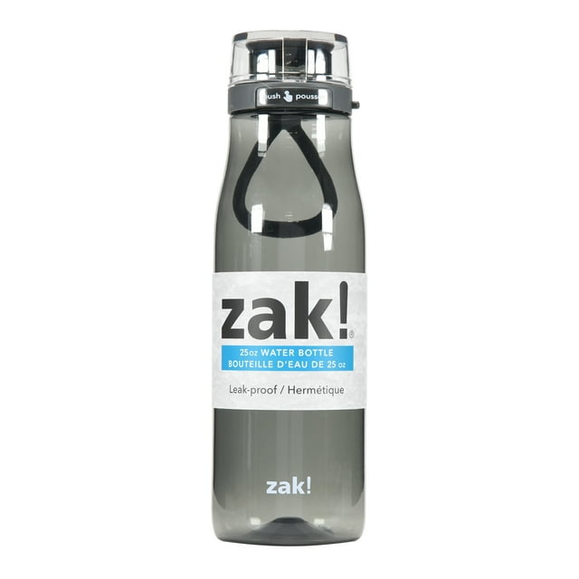 Zak Charcoal Tritan Kiona Bottle