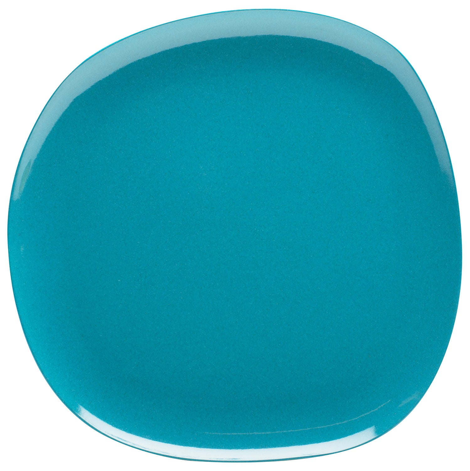 Zak Designs 04120316 10" Azure Moso Bamboo Dinner Plate