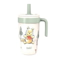 thumbnail image 1 of Zak Designs 10oz Pooh Double Wall Stainless Steel Cruiser Tumbler with Handle and Soft Silicone Straw, Leak-Proof, 1 of 6