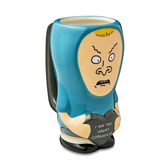 Zak Designs 11.5oz Beavis Ceramic Chibi Mug