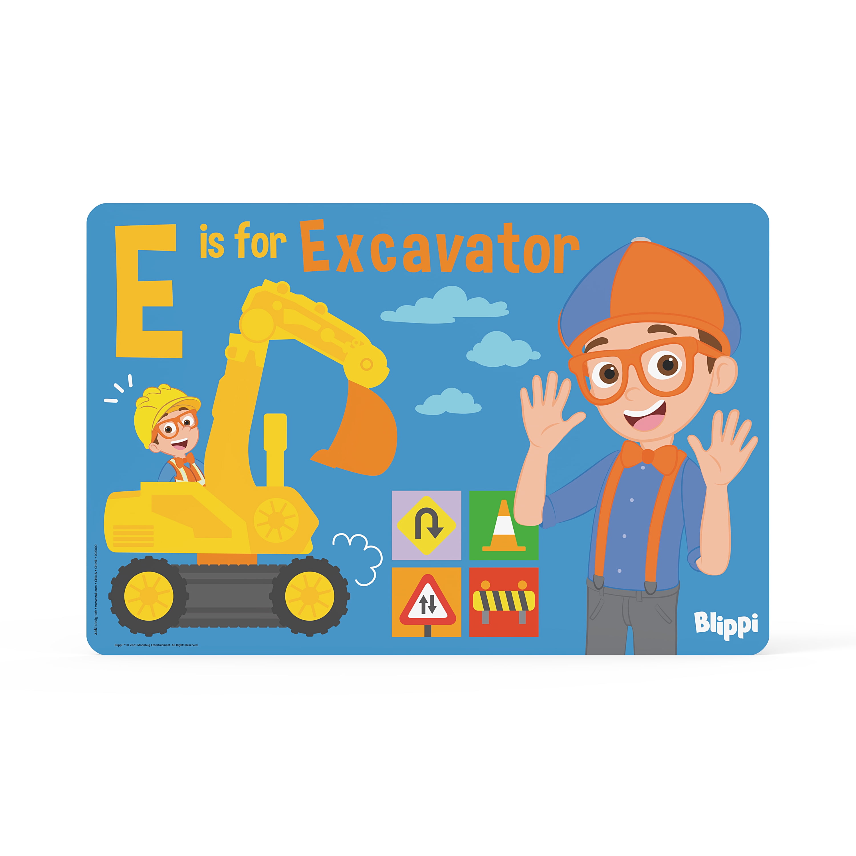 Zak Designs 11 8 X 17 6 Blippi Reusable BPA Free Kids Plastic zak-designs-11-8-x-17-6-blippi-reusable-bpa-free-kids-plastic