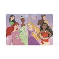 thumbnail image 1 of Zak Designs 11.8" x 17.6" Princess Reusable Plastic Kids Placemat, Disney Princess, 1 of 6