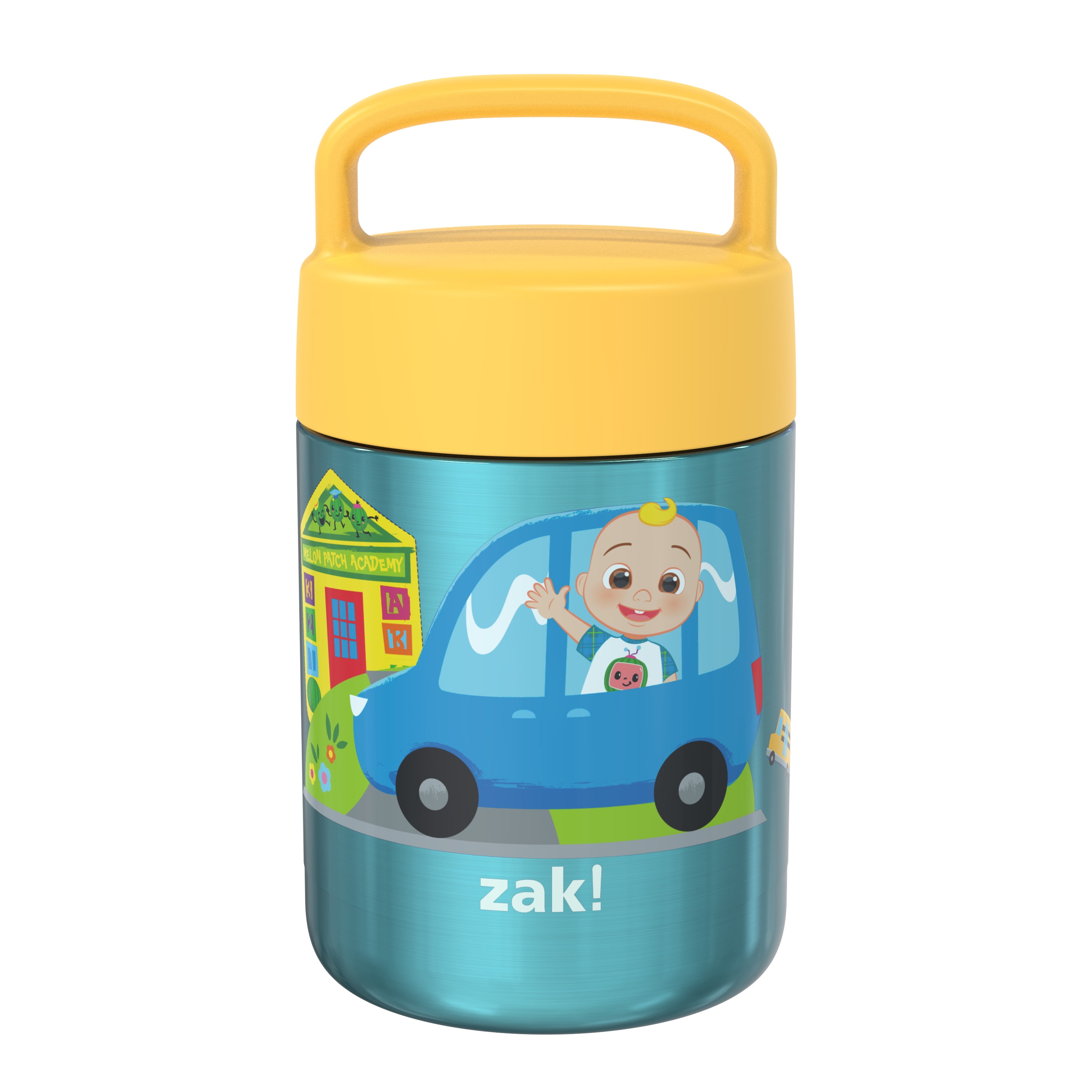 https://i5.walmartimages.com/seo/Zak-Designs-12-oz-Kids-Travel-Food-Jar-Stainless-Steel-CoComelon-Vacuum-Insulated-for-Hot-and-Cold-Food_c9bc407c-5e77-4a86-a46d-820259503ed9.c433168921564de09e6432023a7596f5.jpeg