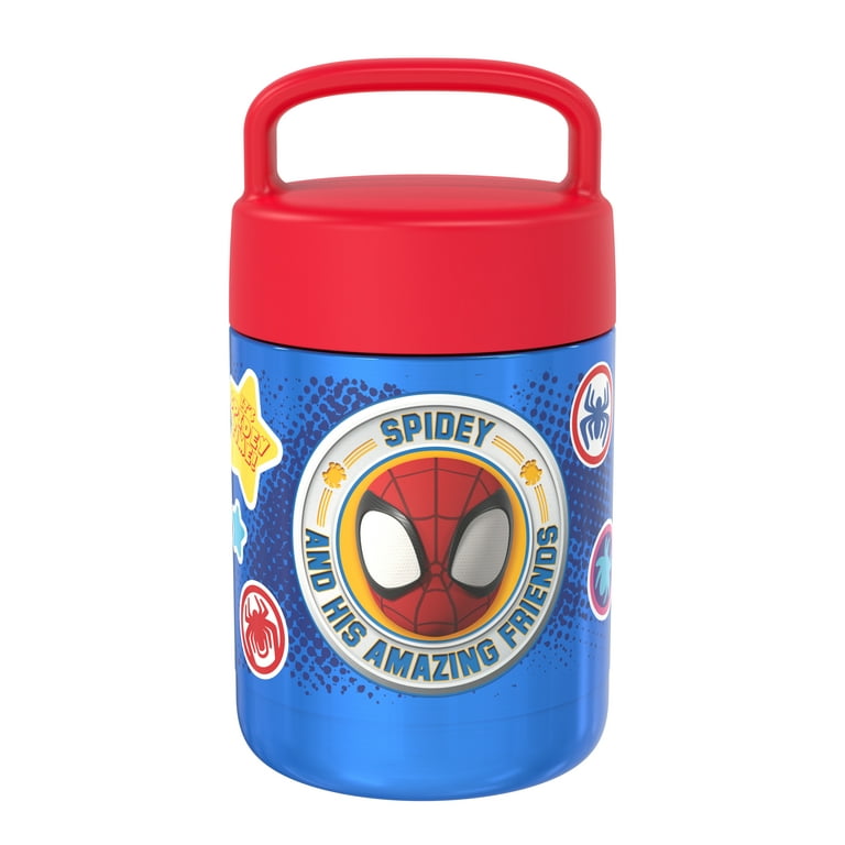  zak! Marvel Spider-Man - Stainless Steel Vacuum