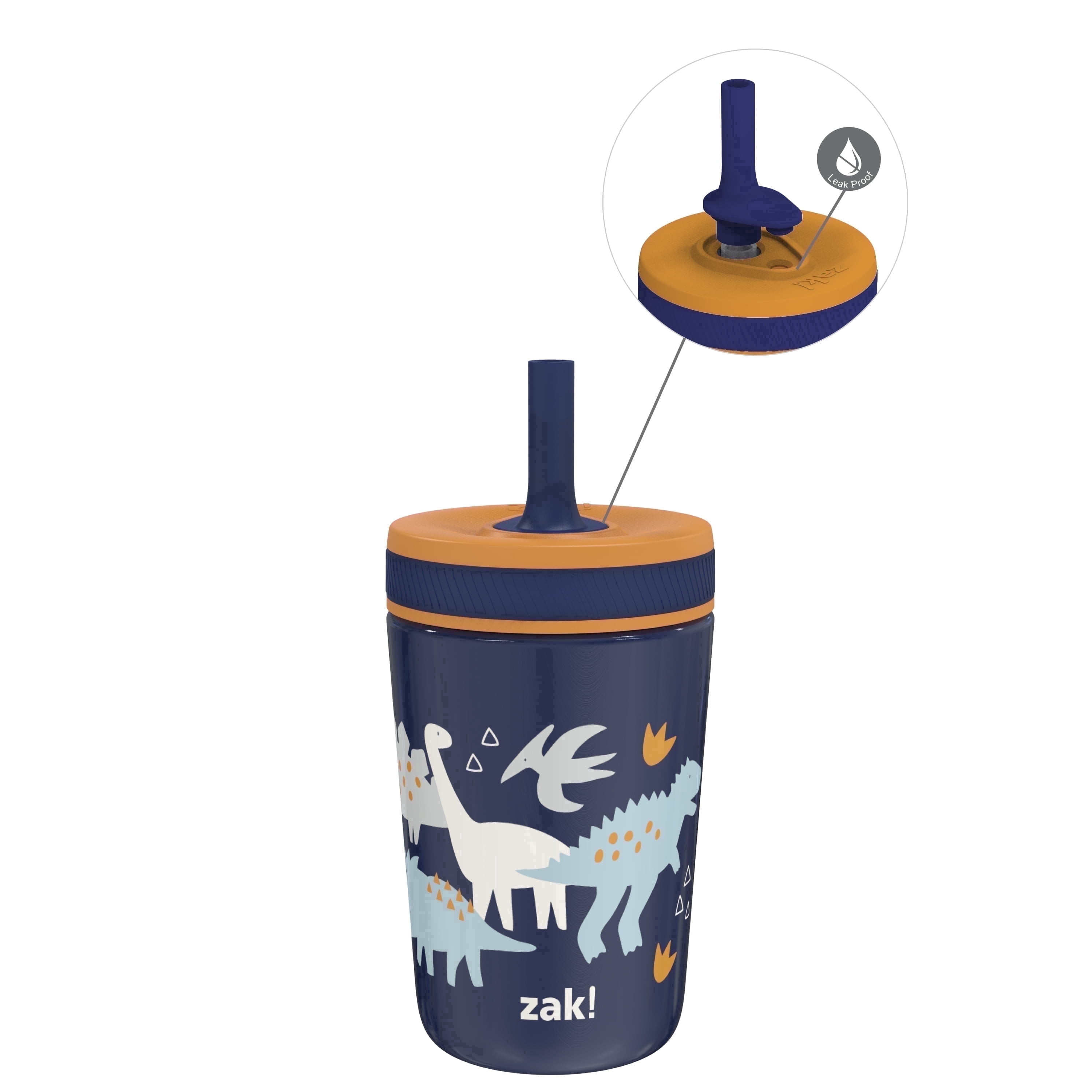 Zak Designs Kelso Tumbler Toddler Cup For Travel or At Home, 12oz Vacuum Insulated Stainless Steel Sippy Cup With Leak-Proof Design is Perfect For Kids (Happy Fruit Zak Designs Kelso Tumbler Toddler Cup For Travel or At Home, 12oz Vacuum Insulated Stainless Steel Sippy Cup With Leak-Proof Design is Perfect For Kids (Happy Fruit
