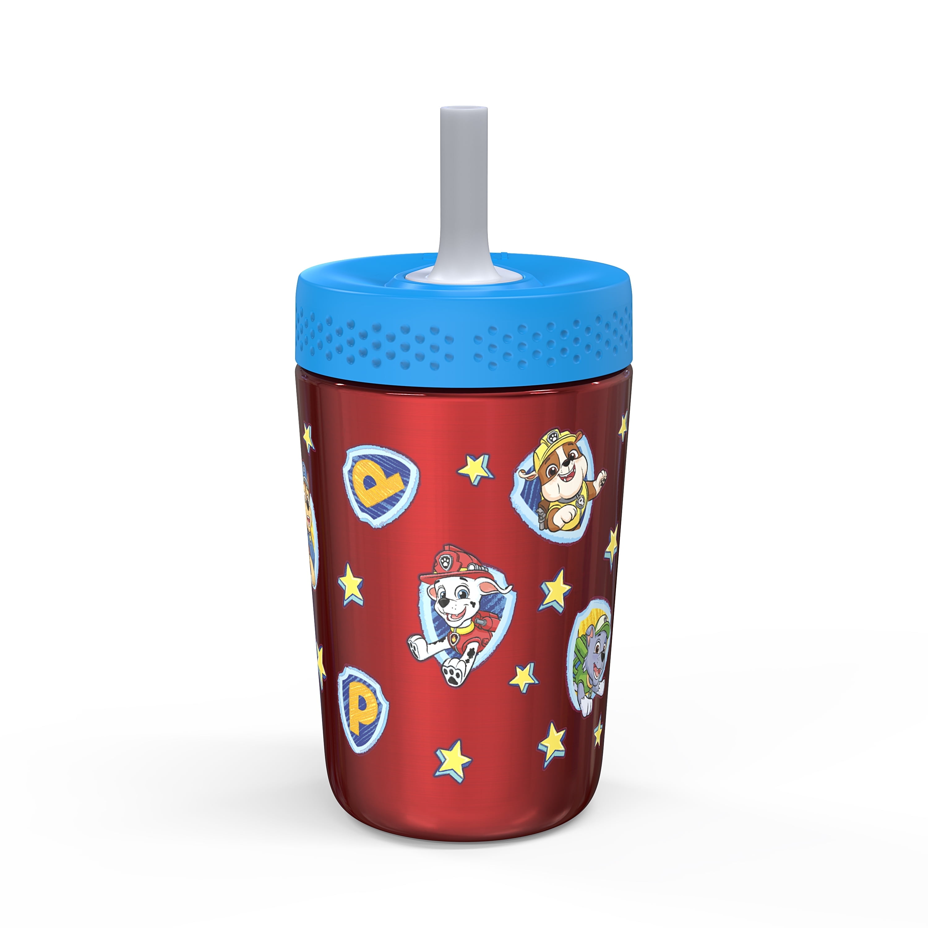 Zak Designs PAW Patrol 12oz Stainless Steel Sippy Cup, Leak-Proof