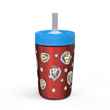 Zak Designs 12oz Kids Stainless Steel Double Wall Insulated Tumbler, Paw Patrol