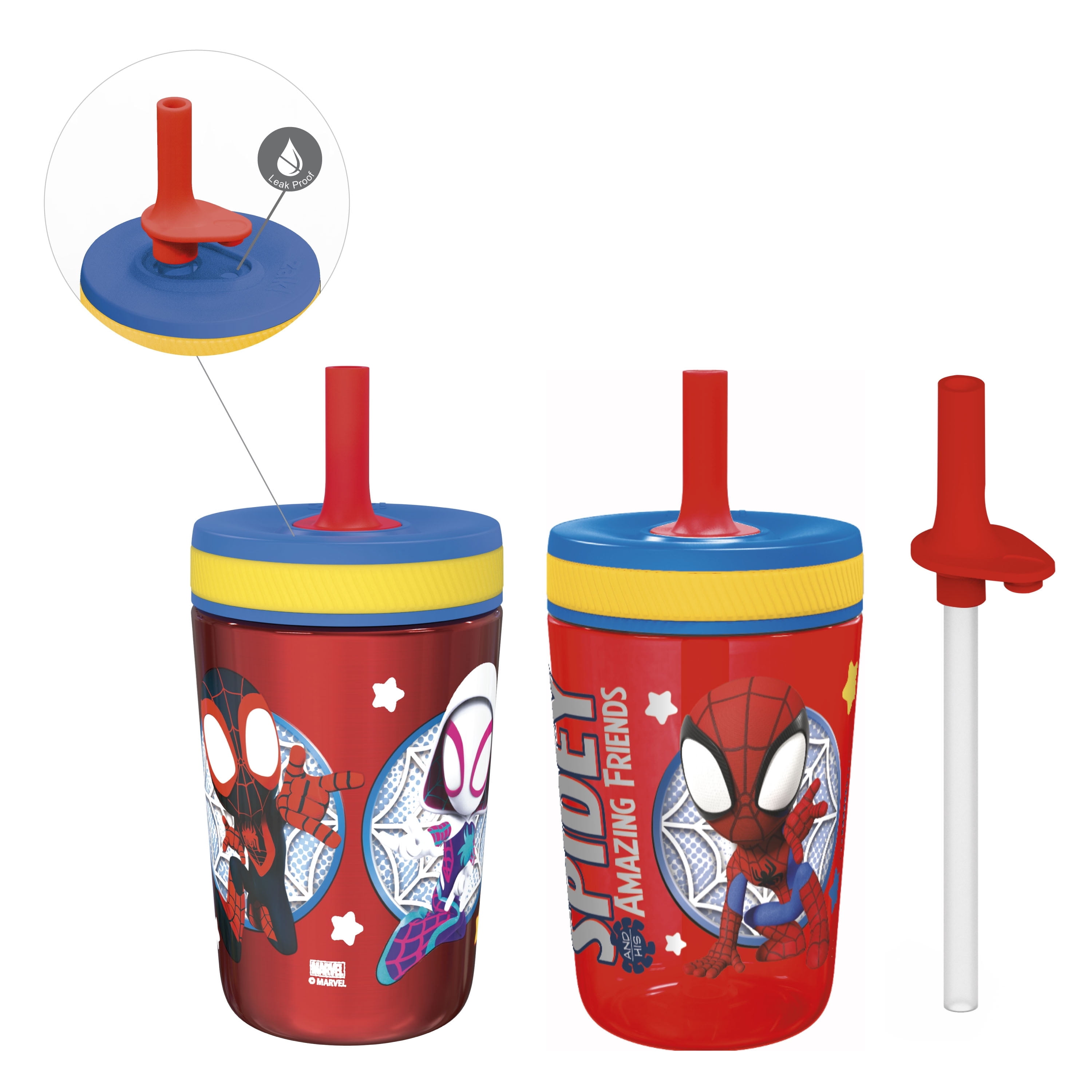 Coffret Repas - 3 Pieces - Bol, Assiette Et Gobelet - Minnie - Chauffe