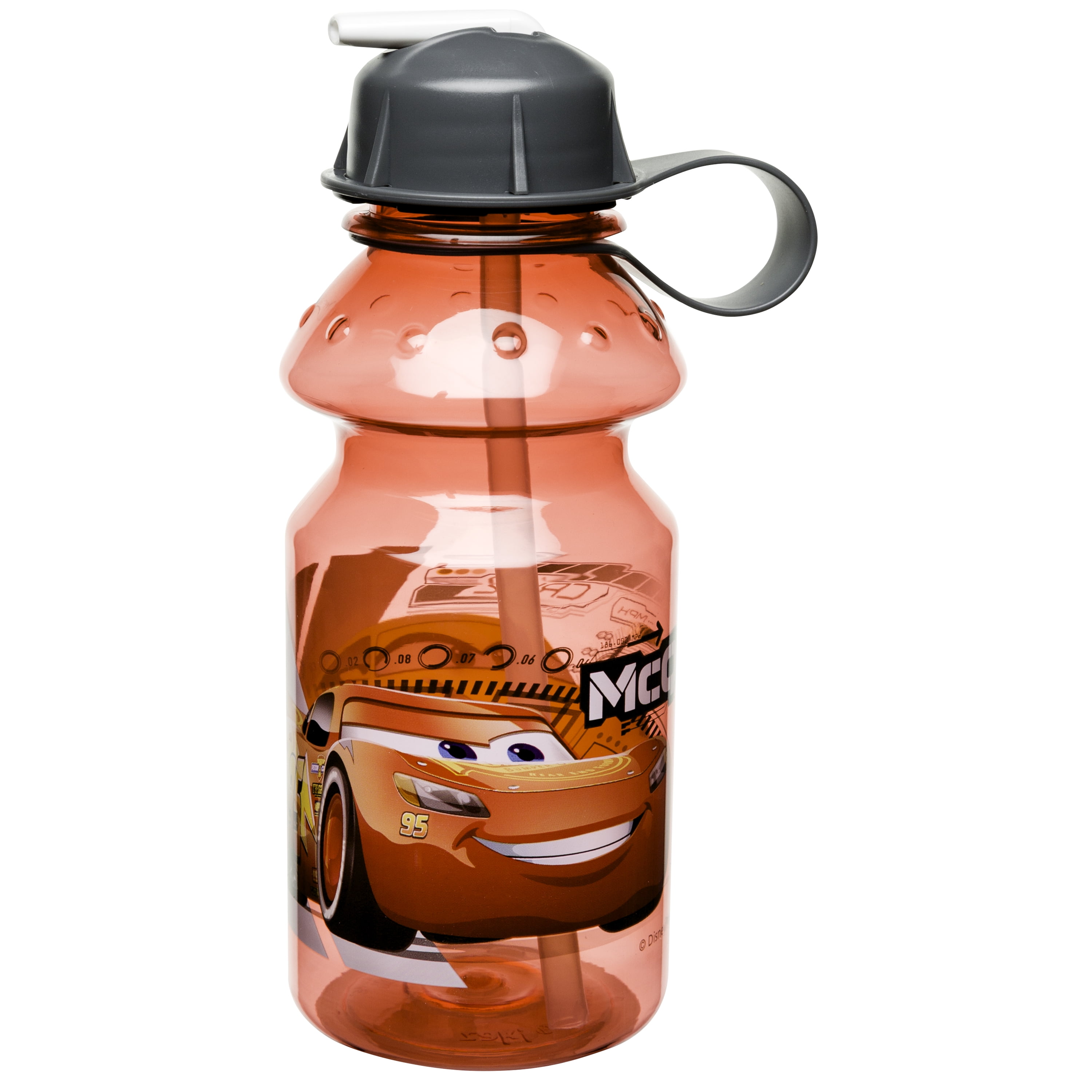 Lightning McQueen School Water Bottle [PD][1Pc] : Get FREE