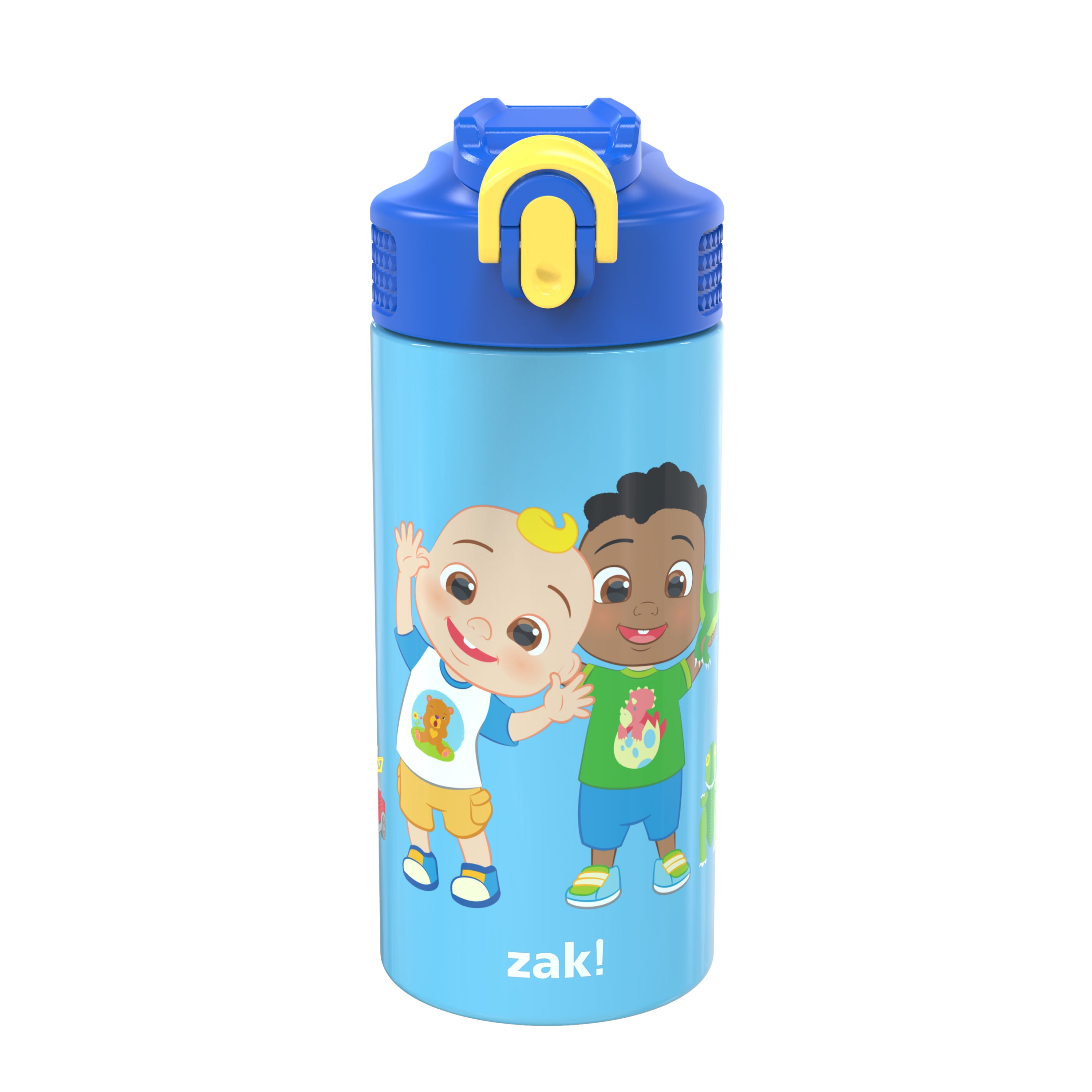 Zak! Designs Happy Fruit Stainless Steel Double Walled Water Bottle, 1 ct -  King Soopers