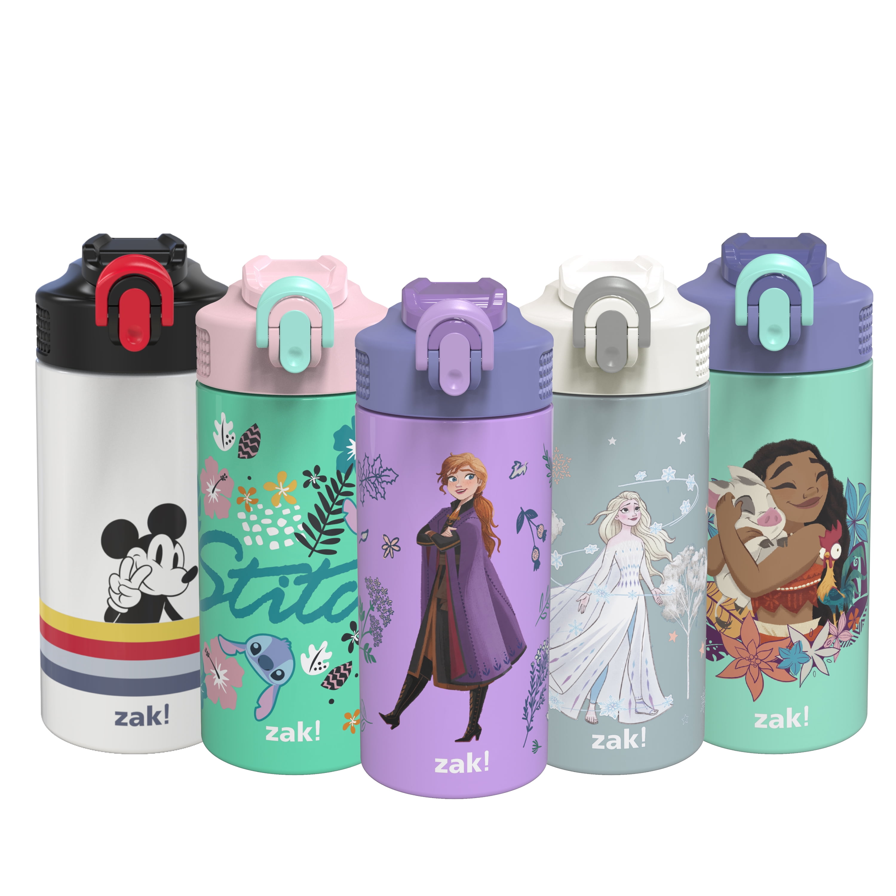 Simple Modern Disney Frozen Kids Water Bottle with Straw Lid | Reusable  Insulated Stainless Steel Cup for Girls, School | Summit Collection | 14oz